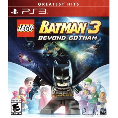 LEGO Batman 3 Beyond Gotham [PS3, английская версия]